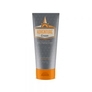 Adventure Cream, non-greasy Anti-chafing anti- blister cream 2 oz tube